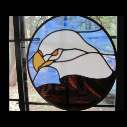 Starned Glass Eagle